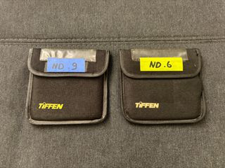 Tiffen ND Filters 4x4 (ND 0.6 & ND 0.9)