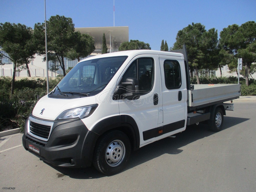 Διπλοκάμπινο Peugeot 2019 BOXER!!EURO6!!ΑΠΟ 30% ΠΡΟΚΑΤΑΒΟΛΗ ΜΕ ΓΡΑΜΜΑΤΙΑ!!
