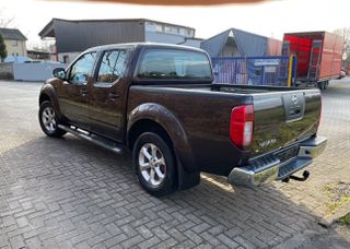 Nissan Navara 2013 EYRO 5 190PS 4x4 diesel
