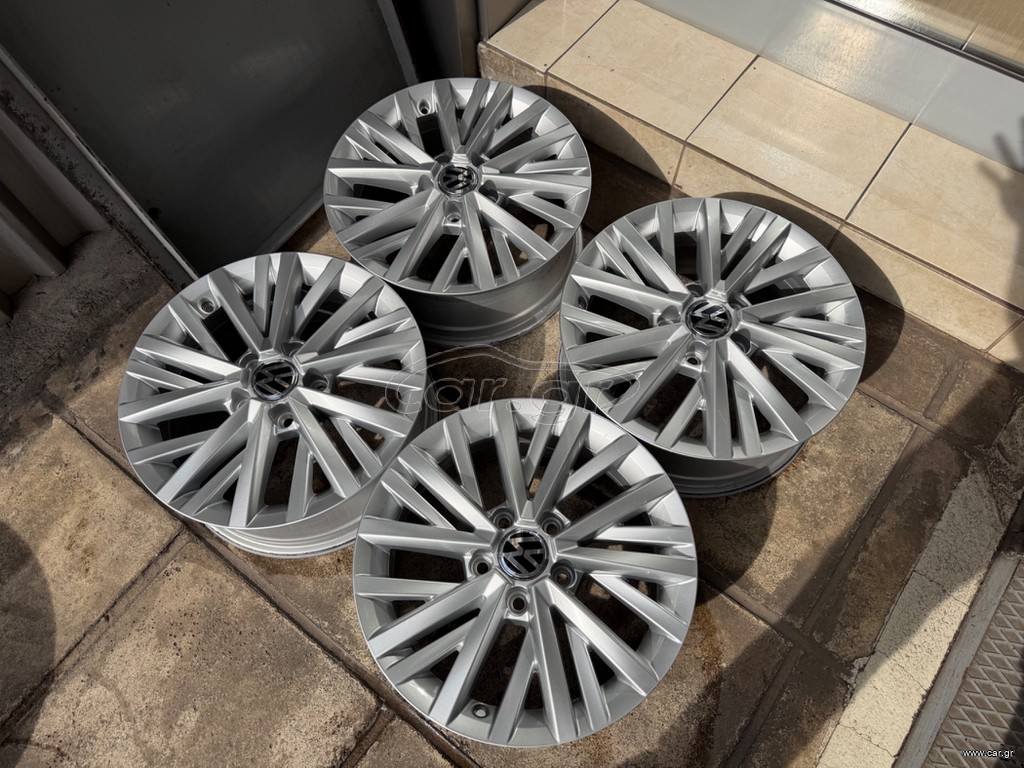 16άρες 5x112 Γνήσιες VW *ΑΓΡΑΤΖΟΥΝΙΣΤΕΣ*