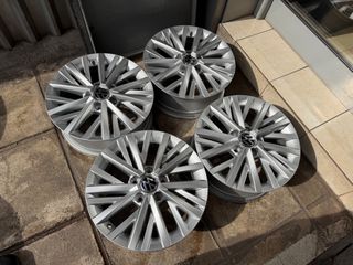 16άρες 5x112 Γνήσιες VW *ΑΓΡΑΤΖΟΥΝΙΣΤΕΣ*-thumb-1
