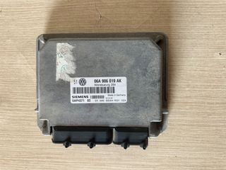EΓΚΕΦΑΛΟΣ ΚΙΝΗΤΗΡΑ VOLKSWAGEN GOLF BORA 1.6 AKL, SIEMENS 5WP437103, 06A 906 019 AK, 06A906019AK