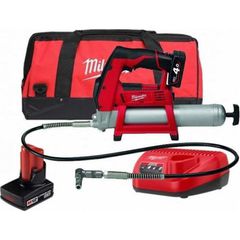 MILWAUKEE M12 GG-401B ΓΡΑΣΑΔΟΡΟΣ 1x4.0Ah (4933441675)