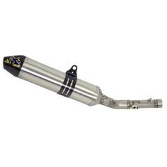 ARROW EXHAUST TITANIUM OFF-ROAD CARBON END CAP YAMAHA WR 250 F '12-'13