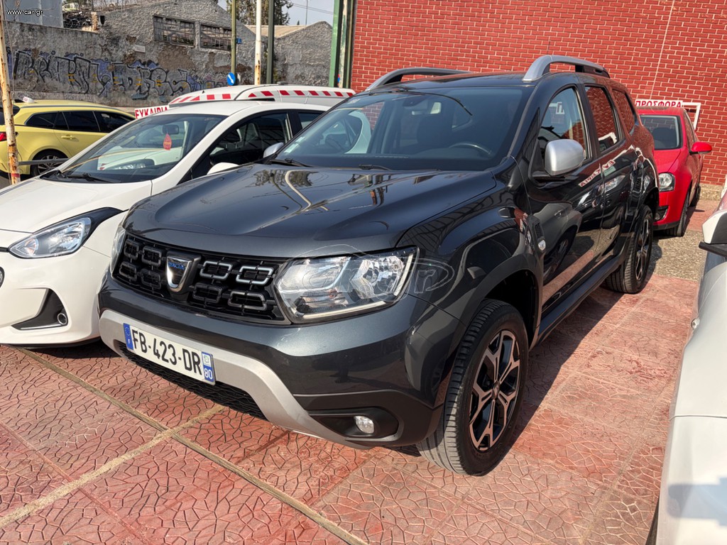 Dacia Duster 2018