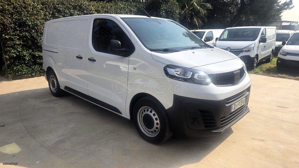 Fiat Scudo 2023 L2 H1 / 120HP/ ΕΓΓΥΗΣΗ ΕΛΛΗΝΙΚΗΣ ΑΝΤΙΠΡΟΣΩΠΕΙΑΣ