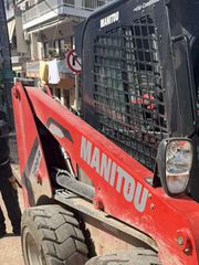 Φορτωτής Με Λάστιχα Manitou 2024 2600R