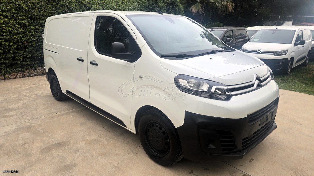 Citroen Jumpy 2021 L2 H1 / ΕΛΛΗΝΙΚΗΣ ΑΝΤΙΠΡΟΣΩΠΕΙΑΣ