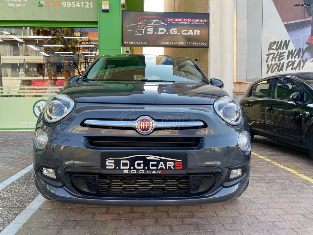 Fiat 500X 2017 AYTOMATO 1.4 MULTIAIR START&STOP LOUNGE 4X2