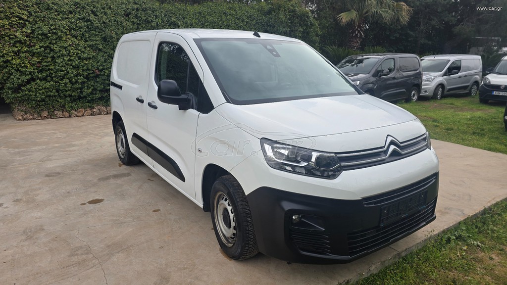 Citroen Berlingo 2019 FULL EXTRA - CAMERA 360o - NAVi - ΟΘΟΝΗ TFT - FULL LED