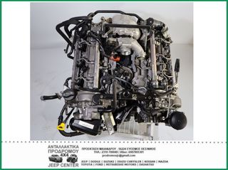 JEEP COMMANDER XH (2006-2010) - ΚΙΝΗΤΗΡΑΣ / ENGINE 642 3L ΠΕΤΡΕΛΑΙΟ / DIESEL