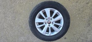 6X16 5X114.3 ET45 TOYOTA ORIGINAL + ΕΛΑΣΤΙΚΑ 205/65R16 FALKEN
