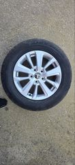 6X16 5X114.3 ET45 TOYOTA ORIGINAL + ΕΛΑΣΤΙΚΑ 205/65R16 FALKEN-thumb-2