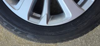 6X16 5X114.3 ET45 TOYOTA ORIGINAL + ΕΛΑΣΤΙΚΑ 205/65R16 FALKEN-thumb-3