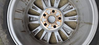 6X16 5X114.3 ET45 TOYOTA ORIGINAL + ΕΛΑΣΤΙΚΑ 205/65R16 FALKEN-thumb-4