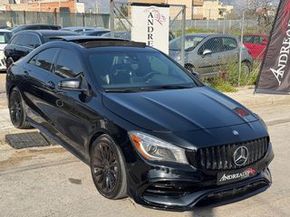 Mercedes-Benz CLA 45 AMG 2016 11100€ ΠΡΟΚΑΤΑΒΟΛΗ ΜΕ ΓΡΑΜΜΑΤΙΑ ΜΕΤΑΞΥ ΜΑPANORAMA FULL EXTRA