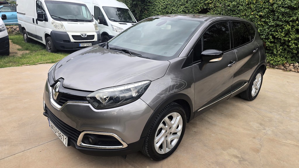 Renault Captur 2016 ECO2 dCi-NAVIGATION-PARKTRONIC-CRUISE CONTROL