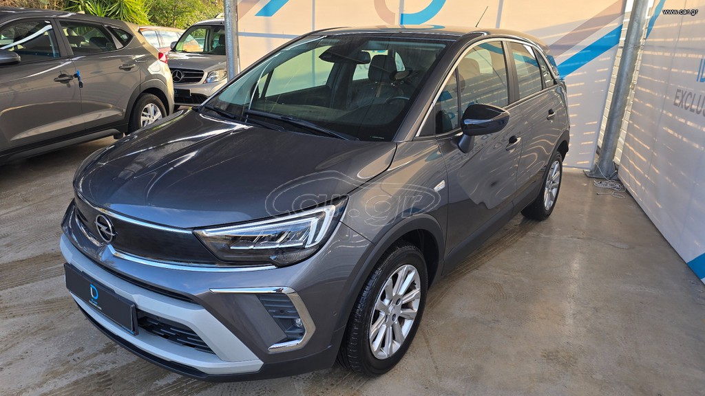 Opel Crossland 2021 CAMERA 360 / FULL EXTRA / ΑΥΤΟΜΑΤΟ