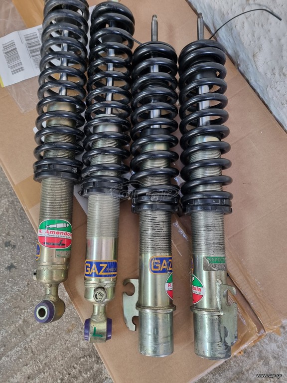 GAZ GHA coilover 4x4 cosworth