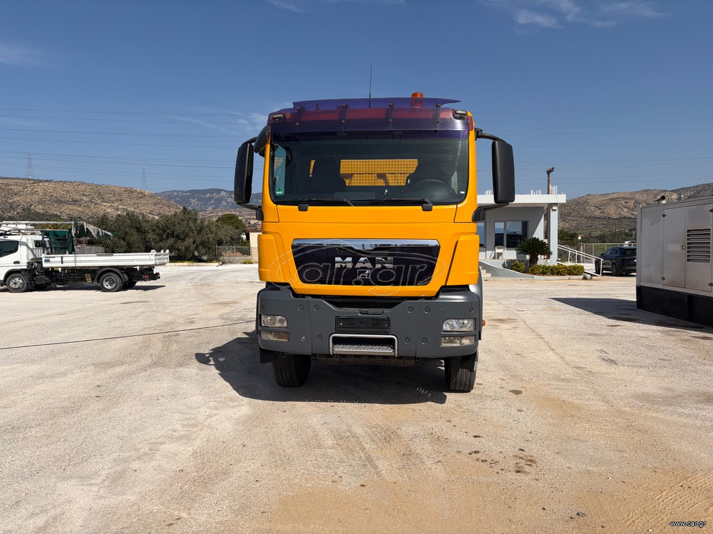Ανατροπή MAN 2008 TGS 35.440 8X4 BB