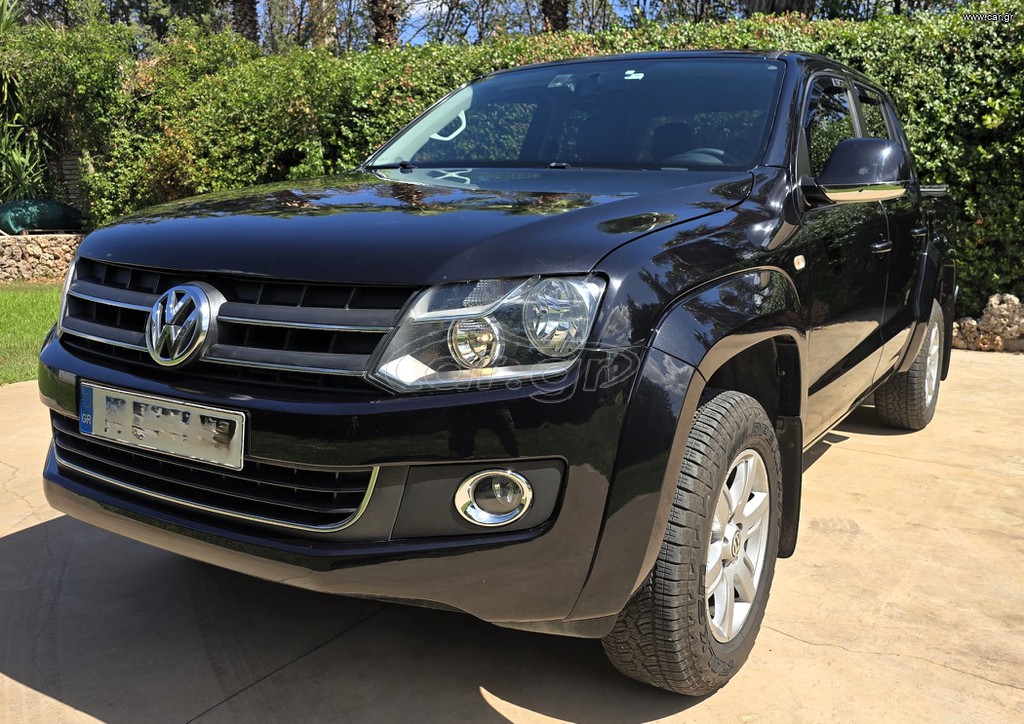 Volkswagen Amarok 2015 TDI 4MOTION / 180HP / ΔΕΡΜΑΤΙΝΟ ΣΑΛΟΝΙ