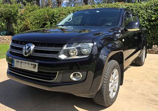 Volkswagen Amarok 2015 TDI 4MOTION / 180HP / ΔΕΡΜΑΤΙΝΟ ΣΑΛΟΝΙ