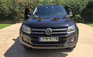 Volkswagen Amarok 2015 TDI 4MOTION / 180HP / ΔΕΡΜΑΤΙΝΟ ΣΑΛΟΝΙ-thumb-1