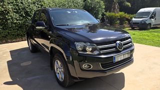 Volkswagen Amarok 2015 TDI 4MOTION / 180HP / ΔΕΡΜΑΤΙΝΟ ΣΑΛΟΝΙ-thumb-2