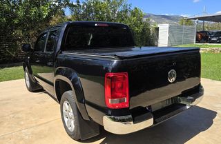 Volkswagen Amarok 2015 TDI 4MOTION / 180HP / ΔΕΡΜΑΤΙΝΟ ΣΑΛΟΝΙ-thumb-4