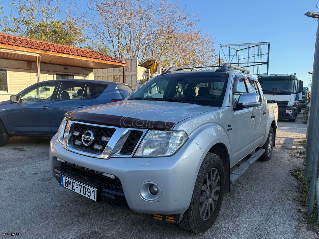 Nissan Navara 2012 V6