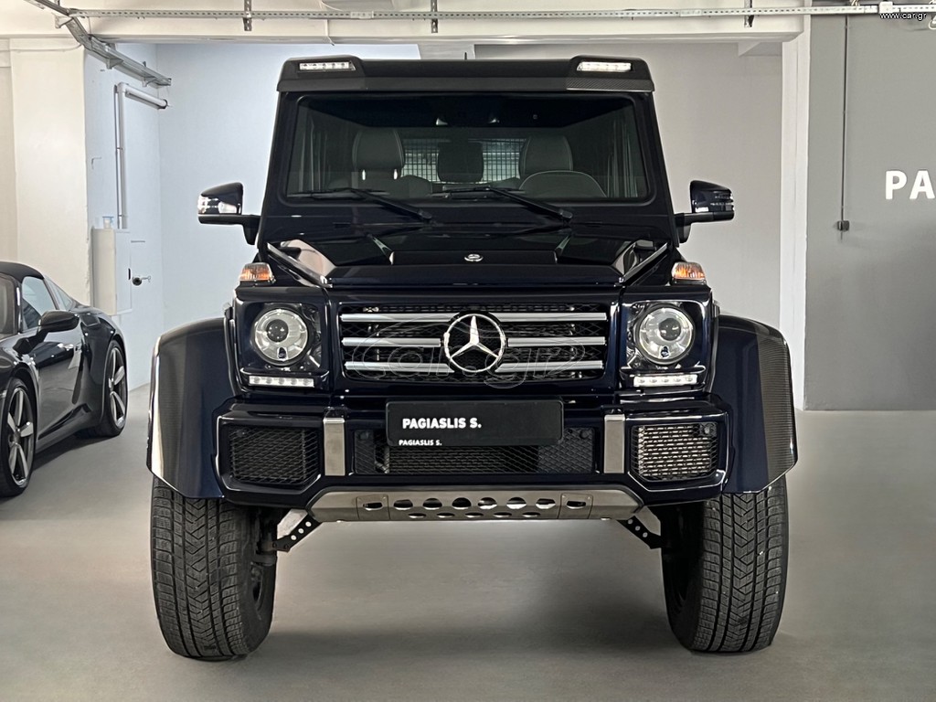Mercedes-Benz G 500 2016 4x4²