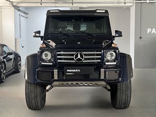 Mercedes-Benz G 500 2016 4x4²