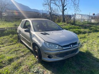 Peugeot 206 2000 ΜΟΝΟ ΓΙΑ ΑΝΤΑΛΛΑΚΤΙΚΑ