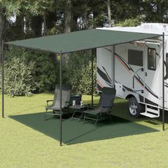 Χαλί Σκηνής Πράσινο 300 x 400 εκ. από HDPE 133642