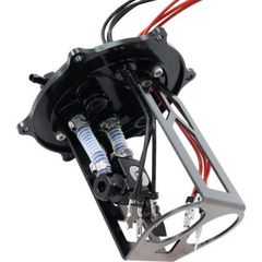 Aeroflow In-Tank Dual Fuel Pump Module Direct Bolt In for Mitsubishi Evolution 7-9