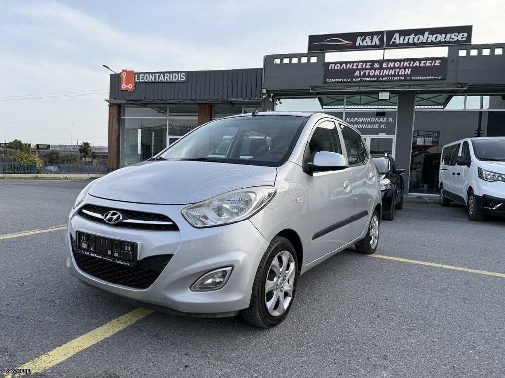 Hyundai i 10 2012 1.1 ABS B A/C*ΙΔΙΩΤΗΣ*