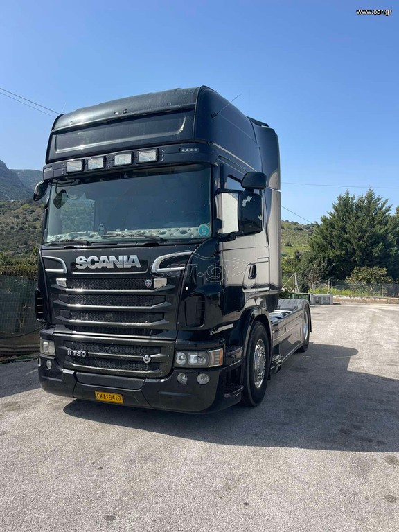 Scania 2011 R 730 RETARTER KLIMA ΥΔΡΑΥΛΙΚΑ ΑΝΑΤΡΟΠΗΣ EURO 5