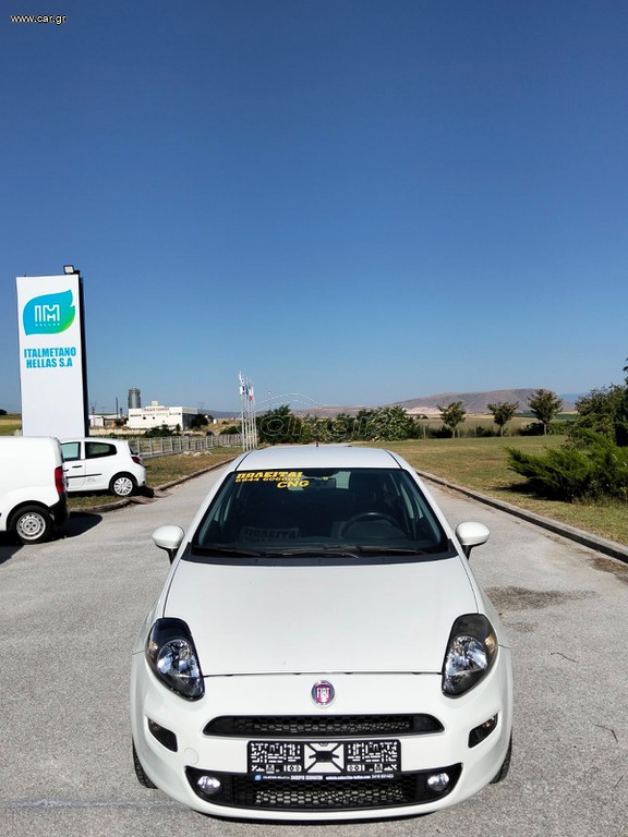 Fiat Punto 2016 1.4 8V Natural Power!