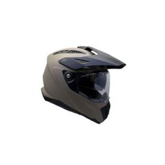 Κράνος fullface adventure FSD 805 καφέ ματ