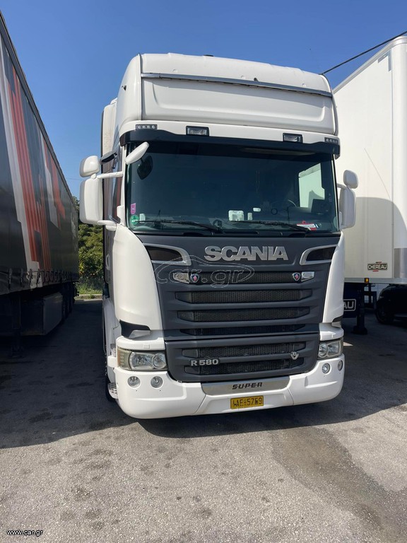 Scania 2015 R 580 STREAMLINE  EURO 6 RETARTER KLIMA ΥΔΡΑΥΛΙΚΑ ΑΝΑΤΡΟΠΗΣ