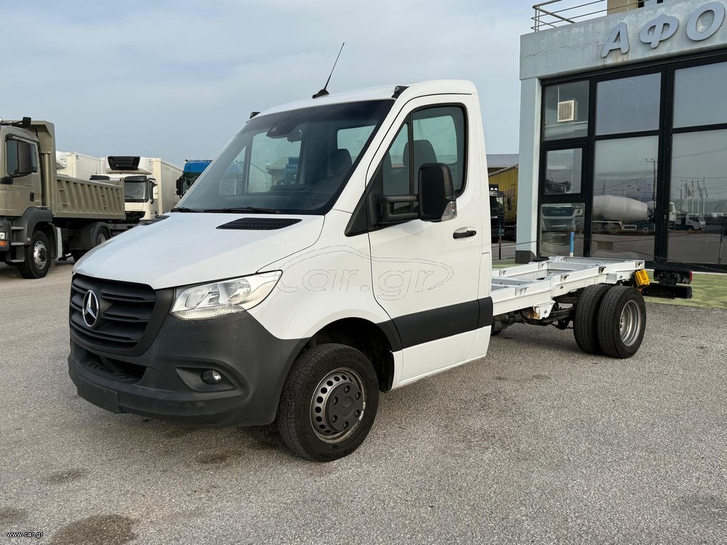 Σασί Mercedes-Benz 2022 SPRINTER 416 CDI/ EURO 6 D/ ΚΑΤΑΛΛΗΛΟ ΓΙΑ ΑΔΕΙΑ ΔΗΜΟΣΙΑΣ ΧΡ.
