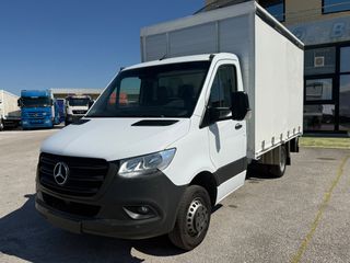 Καρότσα Mercedes-Benz 2022 SPRINTER-516 416 CDI/ EURO 6 D/ ΚΑΤΑΛΛΗΛΟ ΓΙΑ ΑΔΕΙΑ Δ.X-thumb-2