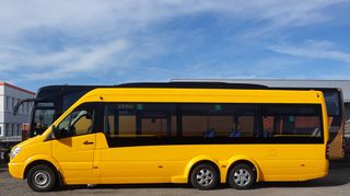 Mercedes-Benz 2013 Sprinter City 77 *516 CDI*Klima*EEV*519*-thumb-7