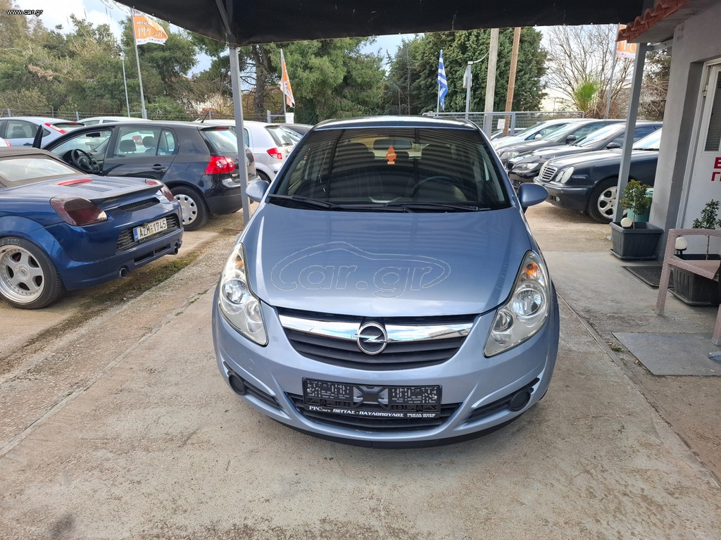 Opel Corsa 2008 FULL EXTRA αριστο!!! 172300χιλιομετρα