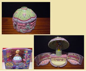 Miss party surprise doll ice cream party - 1999 Toy biz