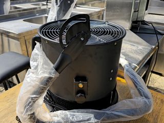 Τίτλος: Επαγγελματικός Φυσητήρας Air Dancer 750W - Καινούργιος με Βάση & Ρόδες