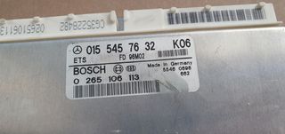 MERCEDES E CLASS W210 95-02 W202 ΕΓΚΕΦΑΛΟΣ ABS ETS 0155457632-thumb-1