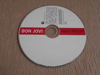 ΠΩΛΕΙΤΑΙ CD TΟΥ BON JOVI-HAVE A NICE DAY (2005)