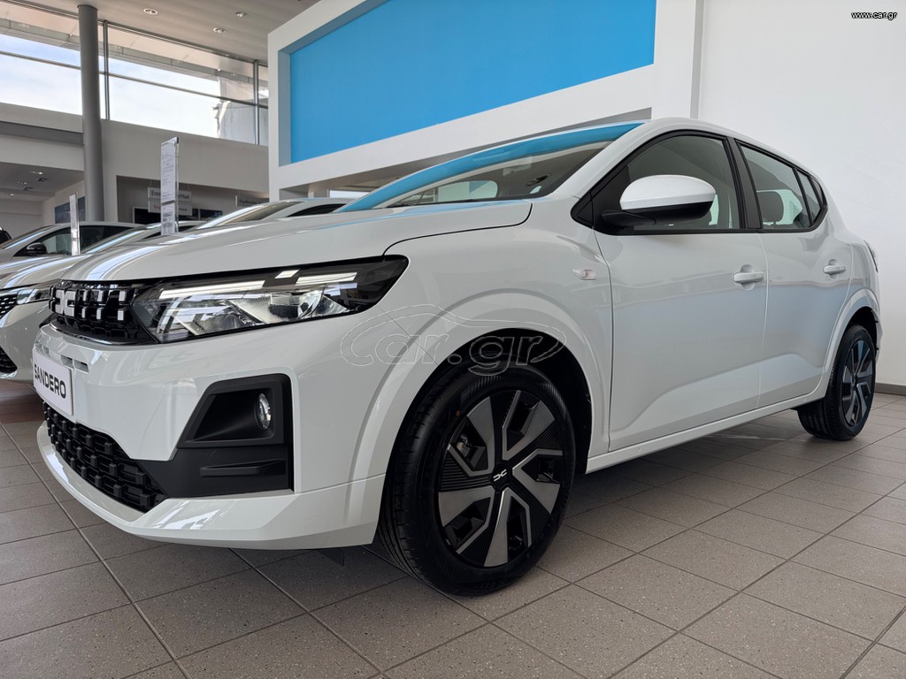 Dacia Sandero 2026 ΝΕΟ SANTERO expression TCe 100ps!