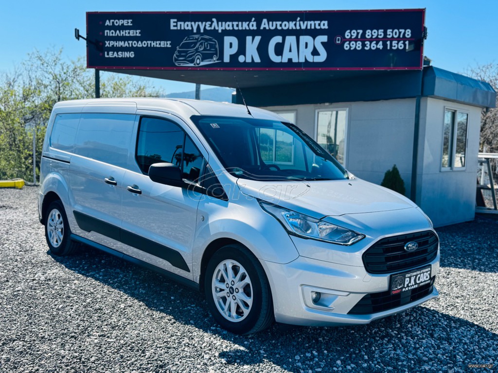 Ford Transit Connect 2018 120HP#MAXI#3ΘΕΣΙΟ